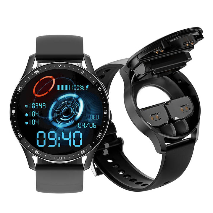 2-in-1 Smartwatch with Bluetooth Headphones | Stornfield