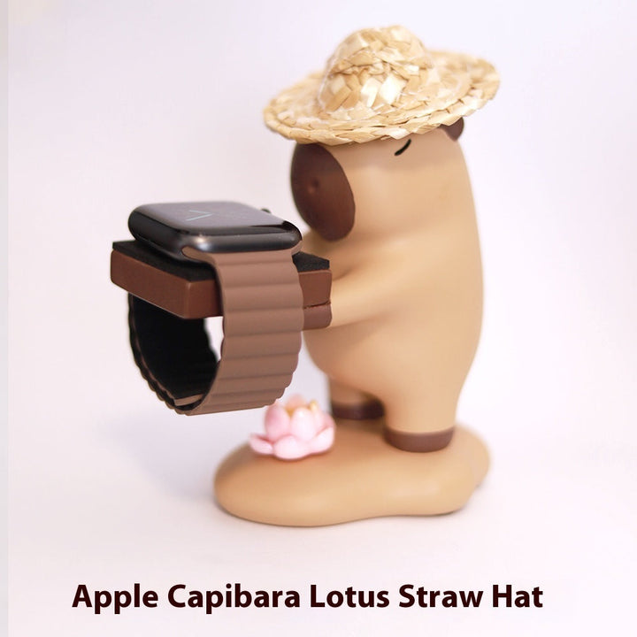 Stornfield | Capybara Charging Stand for Apple Watch