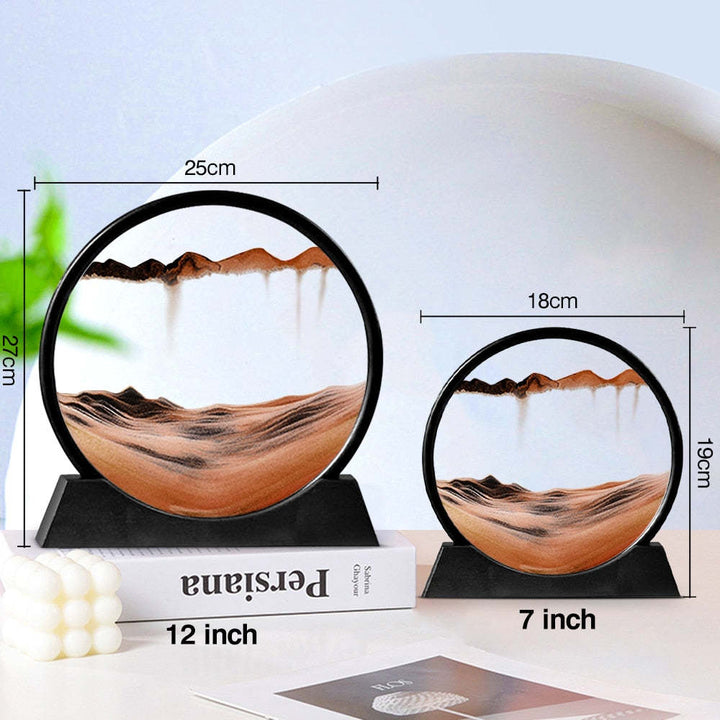 3D Landscape of Deep Sea Hourglass | Stornfield