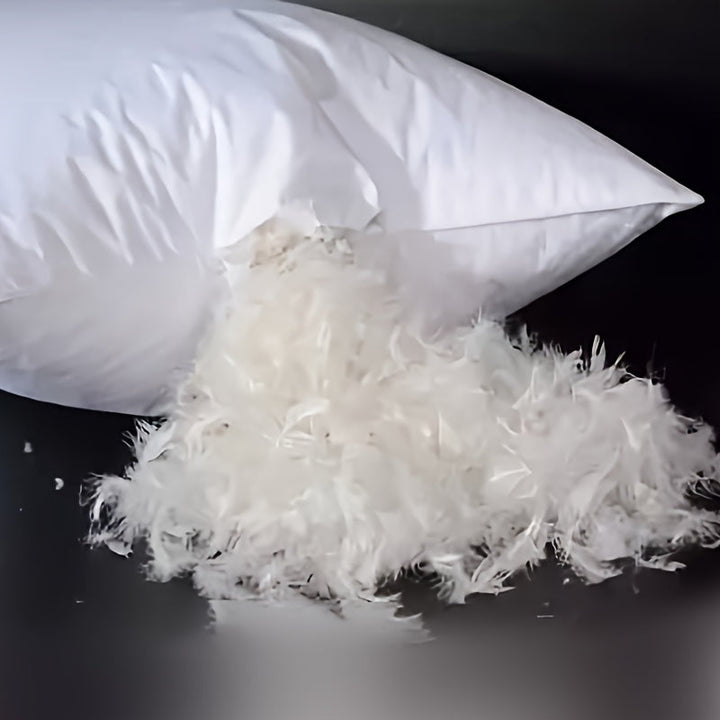 Ultra-Comfortable Down Pillow – Soft and Breathable Pillow for Optimal Neck Support, Perfect for Side Sleepers and Allergy-Friendly | Stornfield