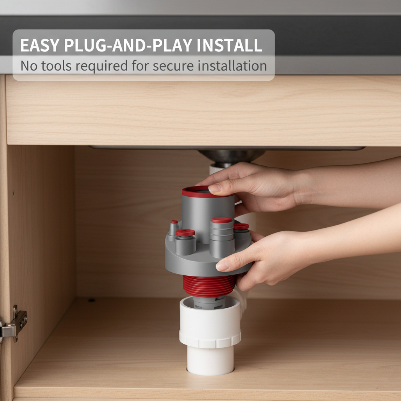 FlowGuard Max — Put an end to drop chaos and enjoy worry-free cleaning! | Stornfield