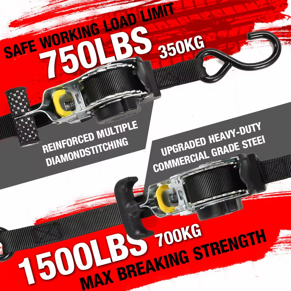 TurboStrap — Never tangled again: Secure, fast, and stress-free load securing! | Stornfield