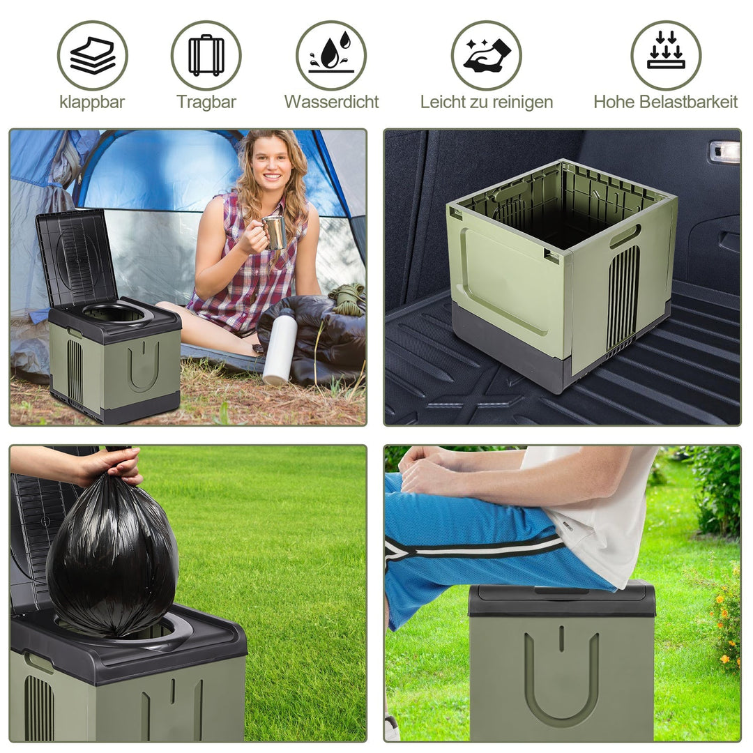 Camping toilet Camping Toilets Foldable | Stornfield