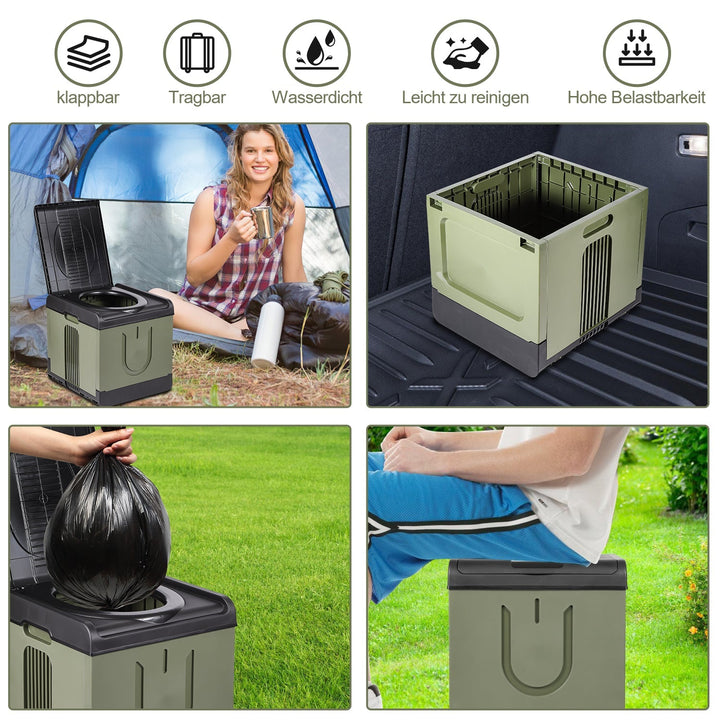 Camping toilet Camping Toilets Foldable | Stornfield