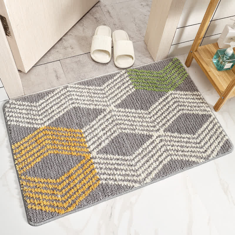 Fluffy Absorbent Bath Rug with Non Slip Backing | Stornfield