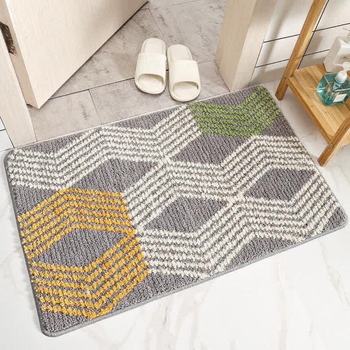 Fluffy Absorbent Bath Rug with Non Slip Backing | Stornfield