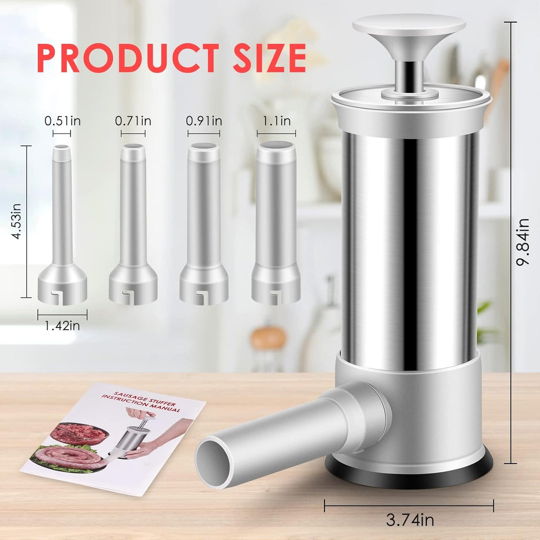 Stornfield | Sausage Stuffer with 4 Filling Tubes of Different Sizes