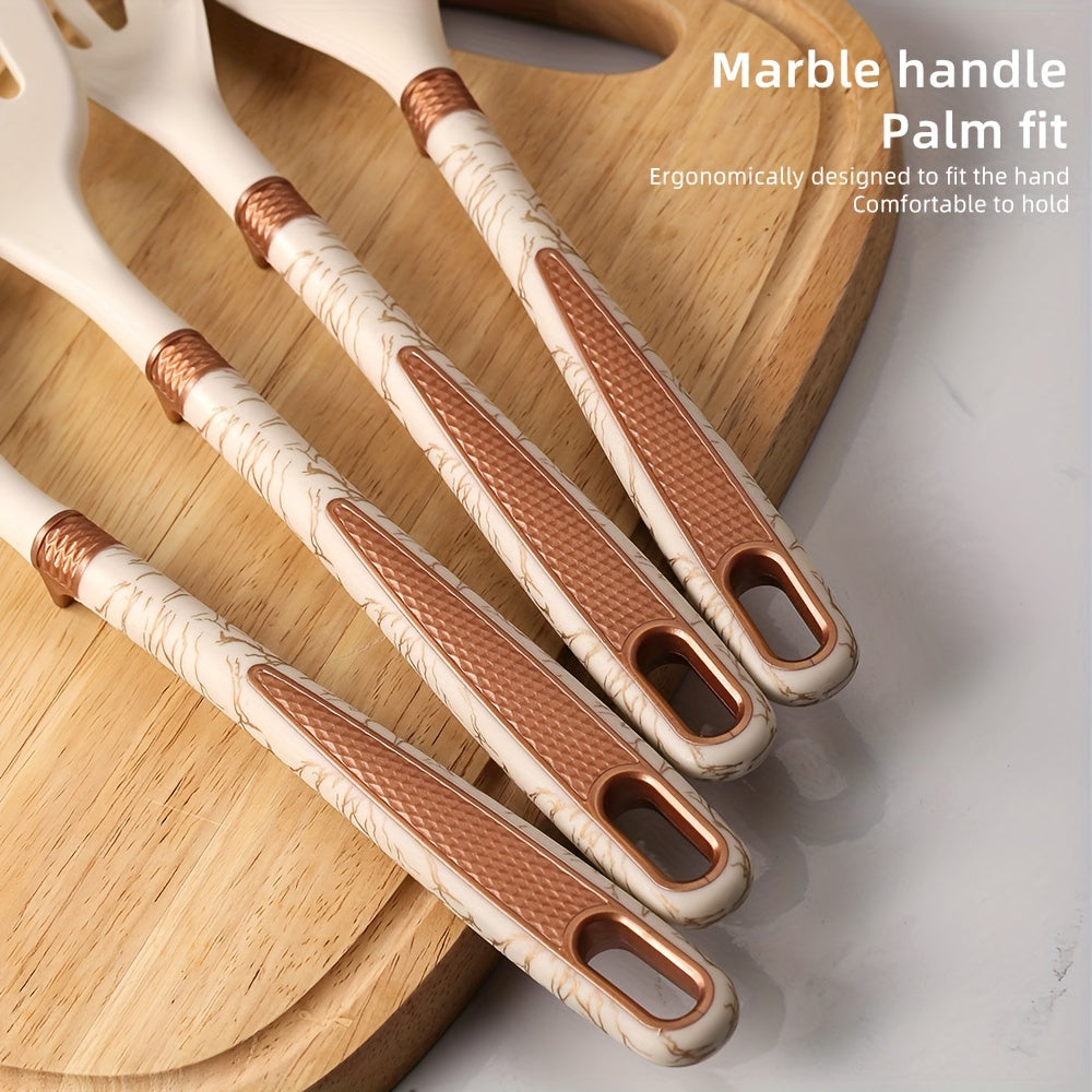 Stornfield | Kitchen - The Joy of Cooking with the Stylish Silicone Utensil Set
