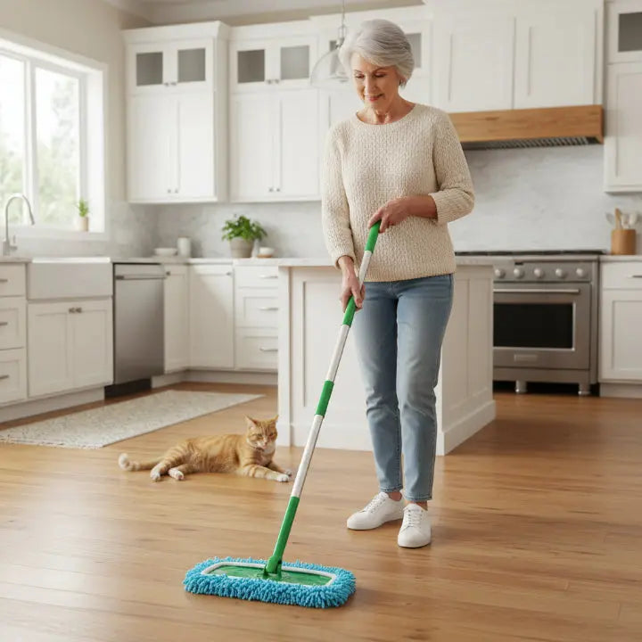 Silky Fluffy Pads — Make your floors effortlessly shiny clean and feel the shine every day | Stornfield