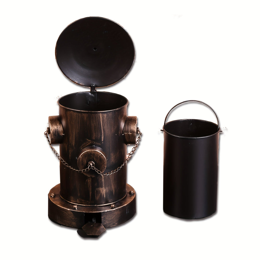 Stornfield | Vintage Faucet Brand Trash Can - The Perfect Father's Day Gift for Home