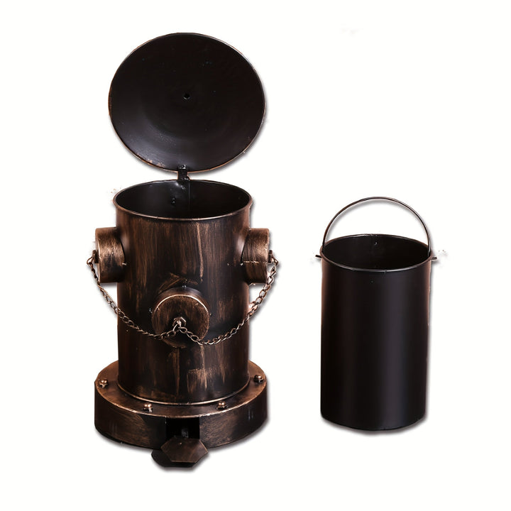 Stornfield | Vintage Faucet Brand Trash Can - The Perfect Father's Day Gift for Home