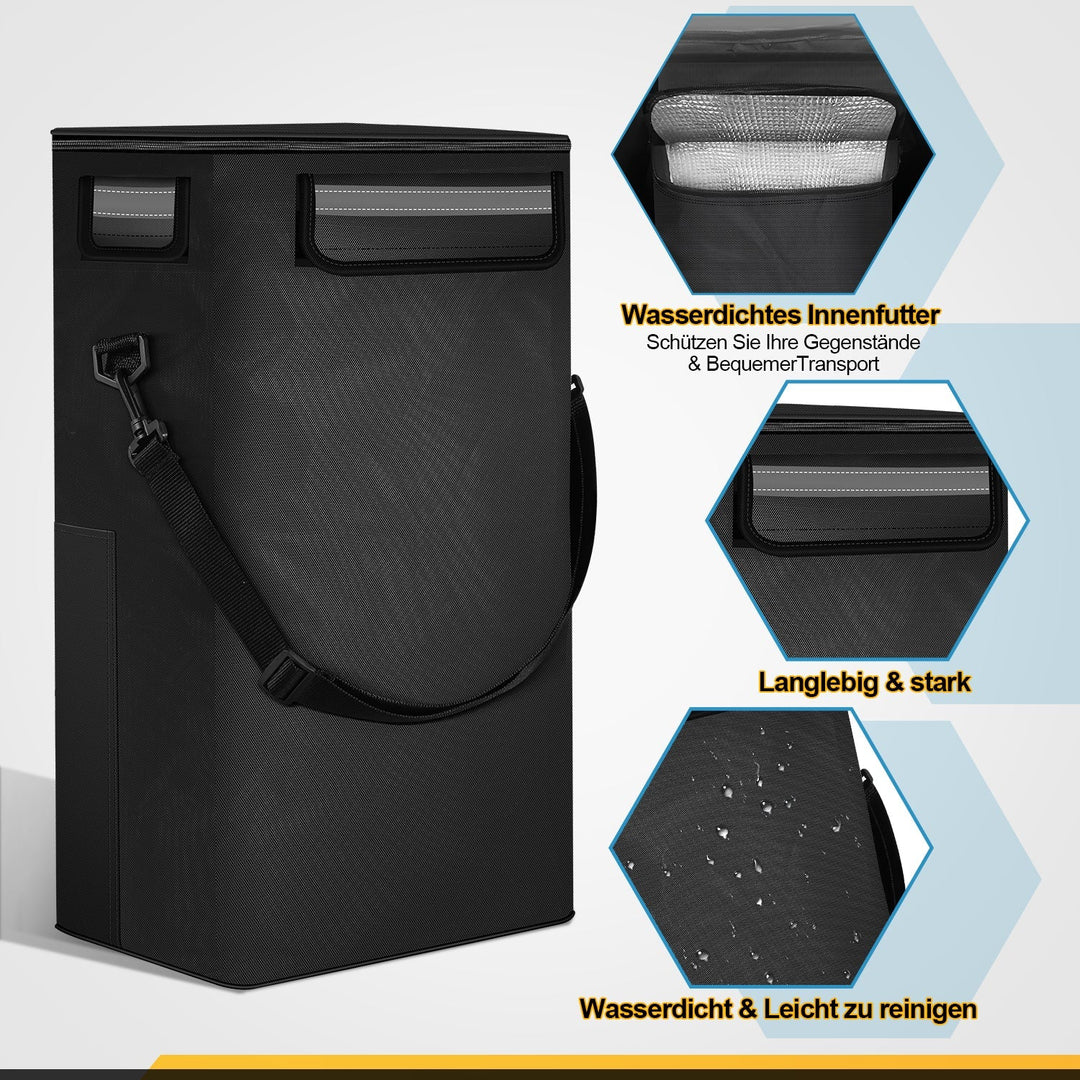 Shopping trolley shopping roller foldable 40L | Stornfield