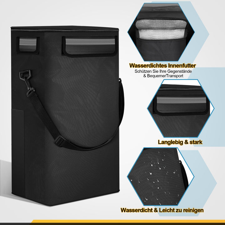 Shopping trolley shopping roller foldable 40L | Stornfield