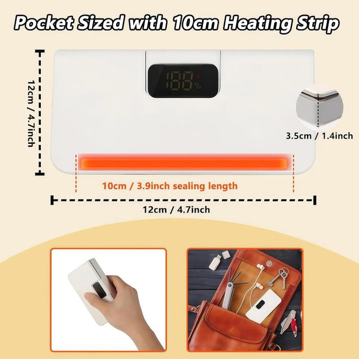Smart Rechargeable Bag Sealer Stornfield