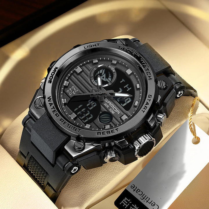 Stornfield | Outdoor Multifunctional Waterproof Luminous Watch
