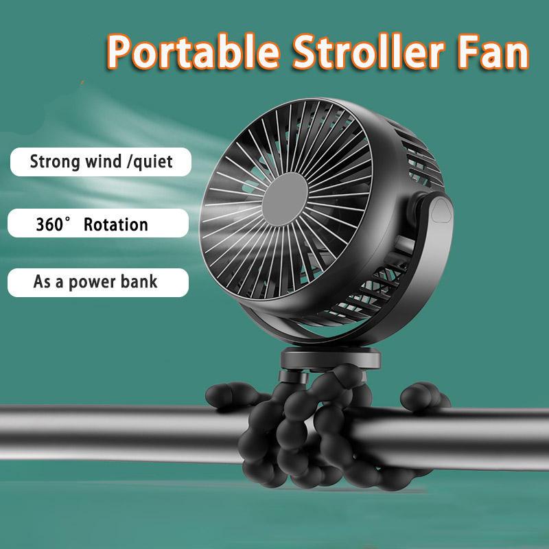 Mini Portable Stroller Fan | Stornfield