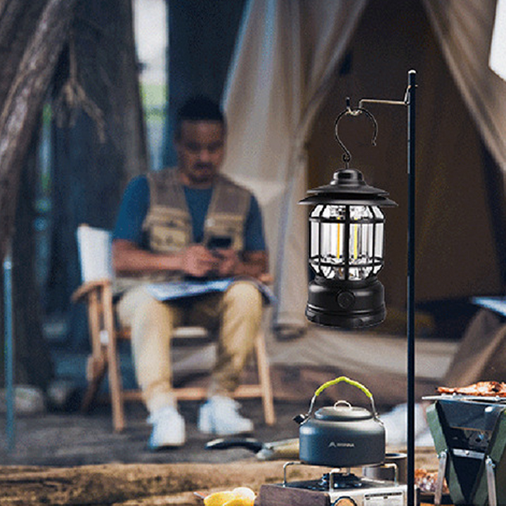 LumoForge — Stylish Retro Light that accompanies you safely and brightly through every night | Stornfield