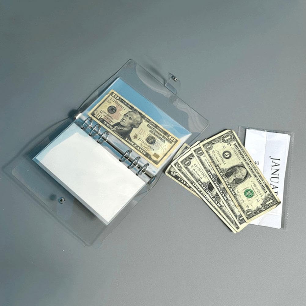 12-Month Envelopes Money-Saving Challenge Binder | Stornfield