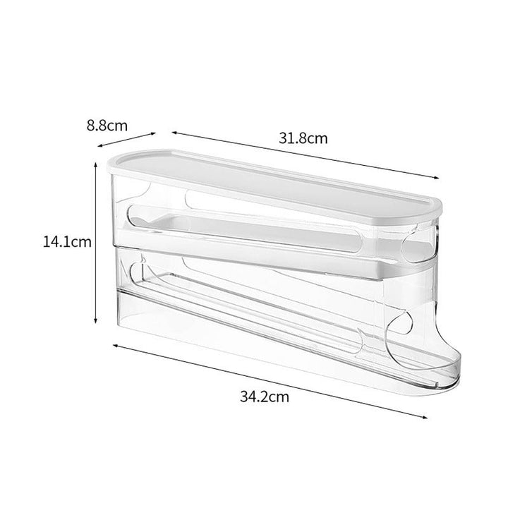 Stornfield | Gravity-Fed Egg Organizer