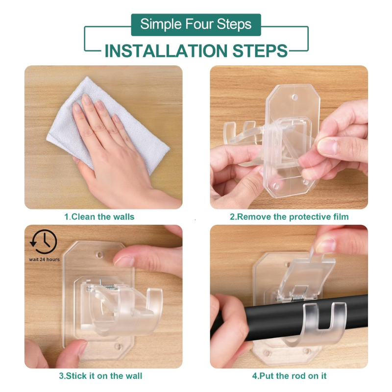 FlexiHold — Your walls stay flawless, the look changes in the blink of an eye! | Stornfield