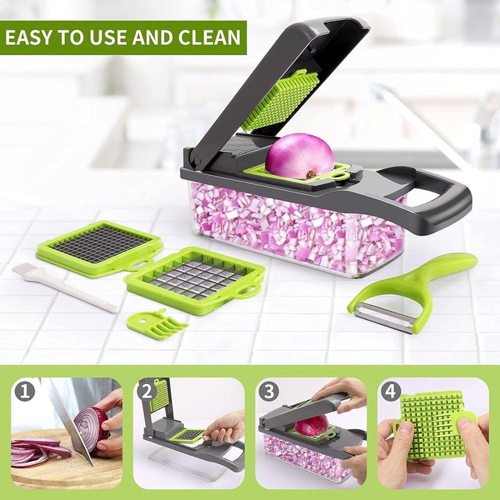 13-in-1-Vegetable-Slicer | Faster-when-Cooking | Stornfield