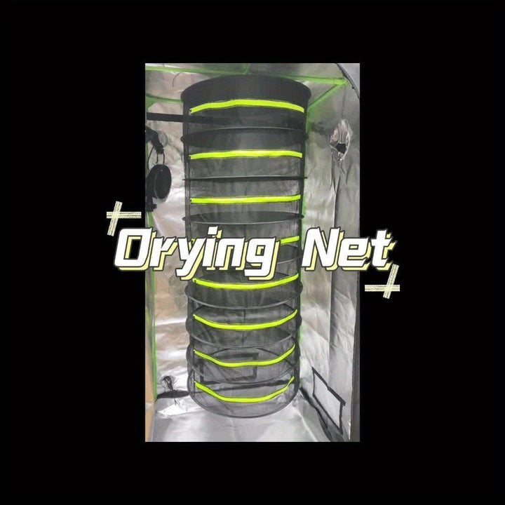 Herb drying rack foldable 6 or 8 levels | Stornfield