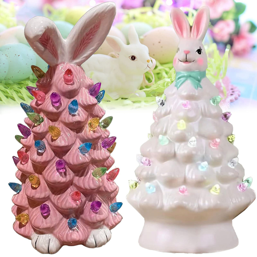 Stornfield | Christmas Pink Bunny Tree