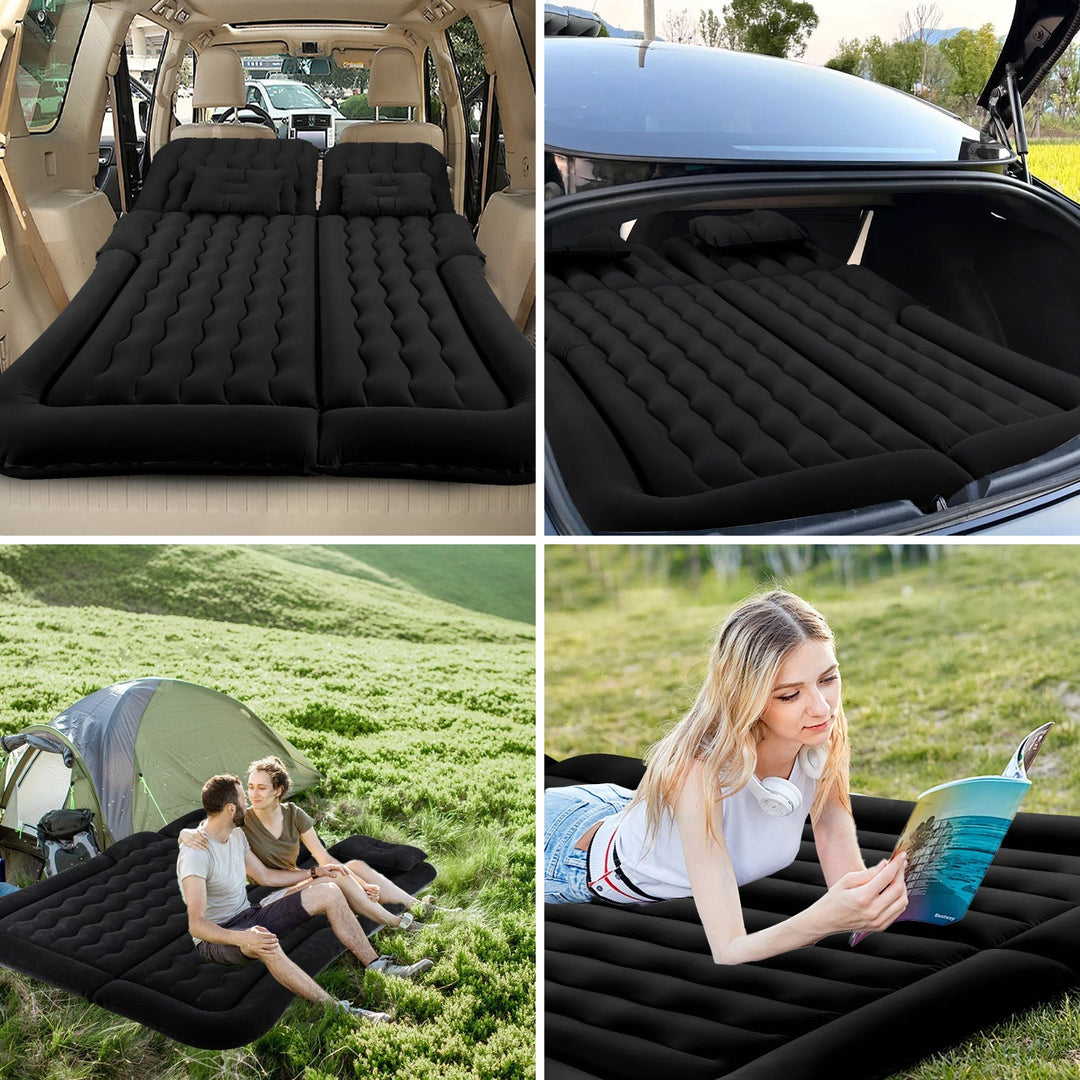 Air Bed Car Air Mattress with Pillow | Stornfield