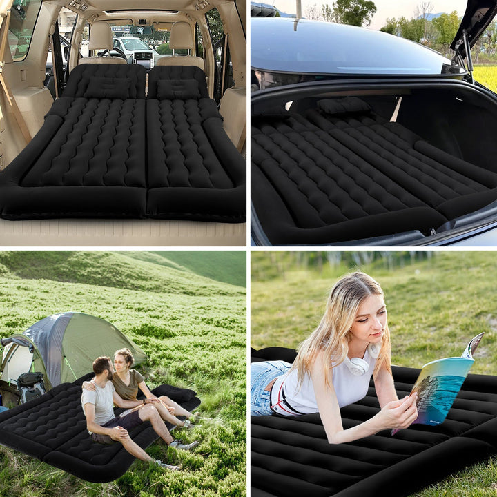Air Bed Car Air Mattress with Pillow | Stornfield