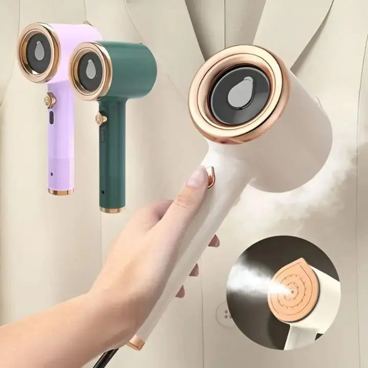 TurboDampf Pro — Your Wrinkle-Free Style Rescue – Anytime, Anywhere, Instantly! | Stornfield
