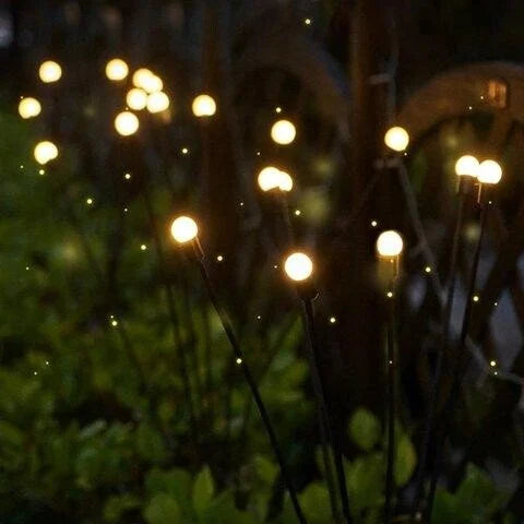 Solar Garden LED Firefly Plug-in Light | Stornfield