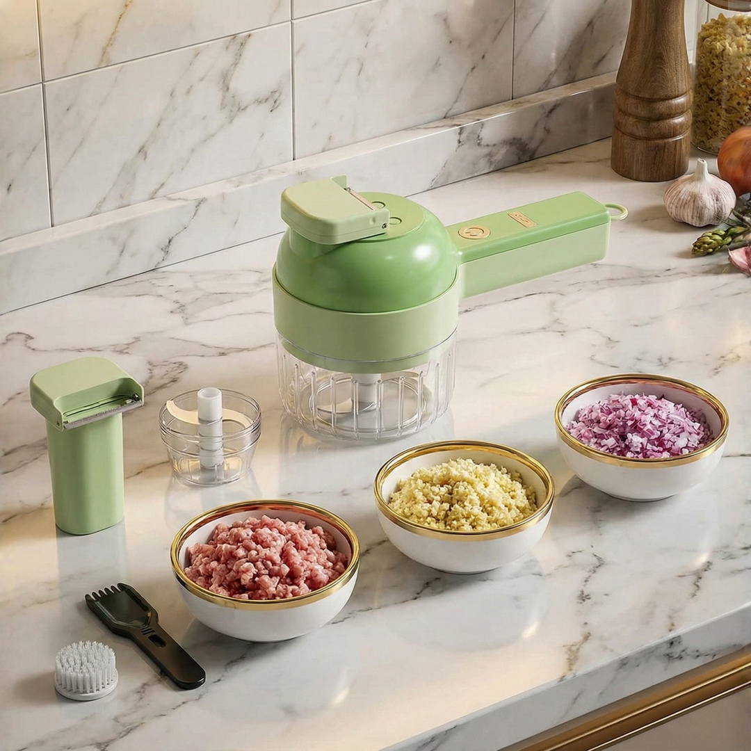 KüchenBlitz Pro — No more tears, now you cook in turbo mode! | Stornfield