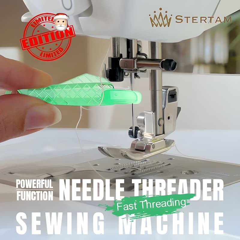 SwiftStitch — Never again frustration while sewing thanks to lightning-fast threading in seconds | Stornfield
