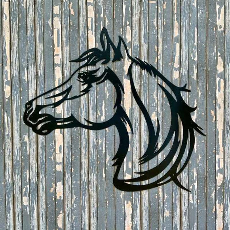 Outdoor Garden Farm Peeping Goat Metal Artwork Indoor Decoration | Stornfield