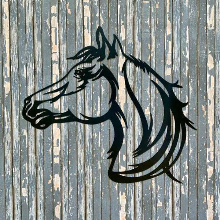 Outdoor Garden Farm Peeping Goat Metal Artwork Indoor Decoration | Stornfield