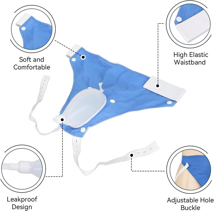 Stornfield | Medical grade portable reusable urine drainage bag