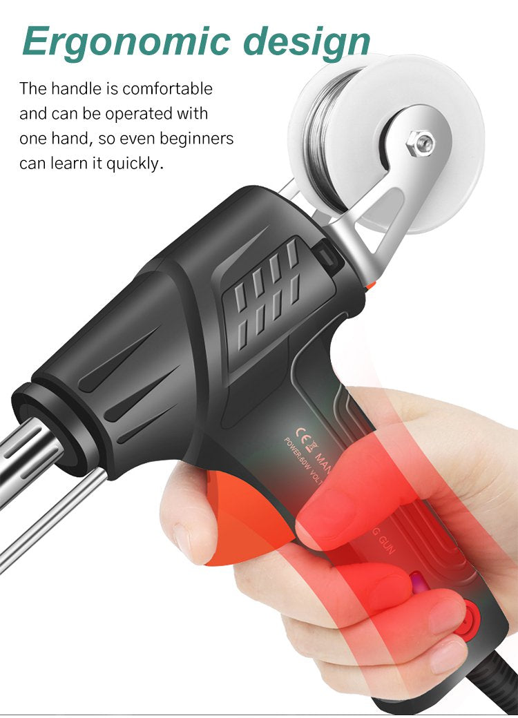 Stornfield | Electric Welding Tool | Rapid 20s Heat-Up | 2-in-1 Welding & Cutting | Ergonomic Handle