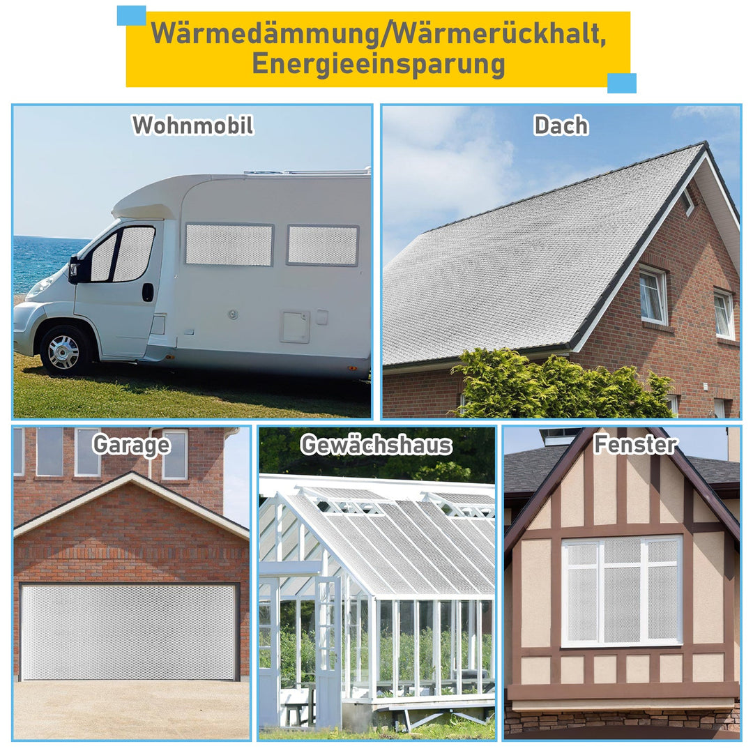 Insulation foil insulation film 1m*10m | Stornfield