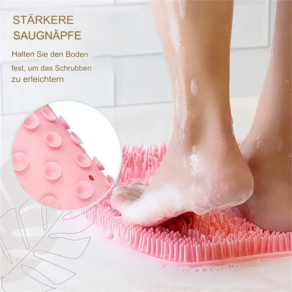 Foot and back scrubber massage cushion | Stornfield
