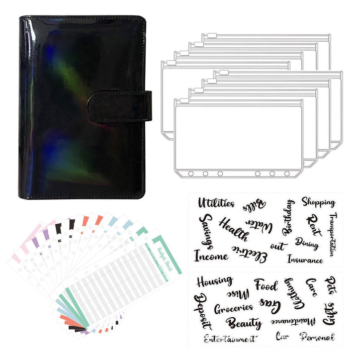 Stornfield | Budget Binder Book With Cash Envelopes