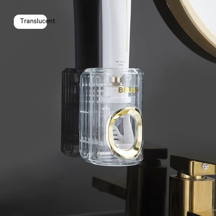 Automatic pressure-free toothpaste dispenser. | Stornfield
