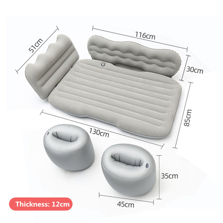 Car Travel Inflatable Sleeping Mat. | Stornfield