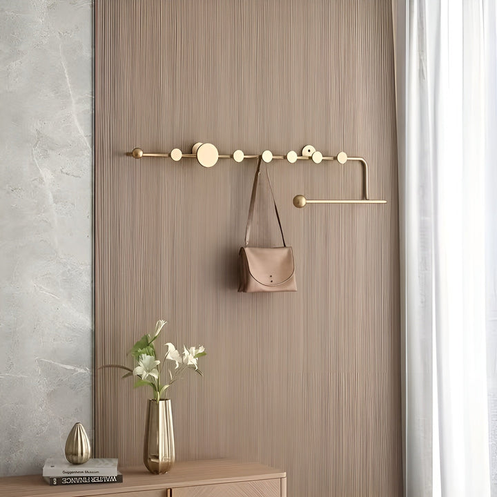 Wall wardrobe with hooks – Modern and space-saving | Ideal for hallway, bedroom, and entrance area | Stornfield