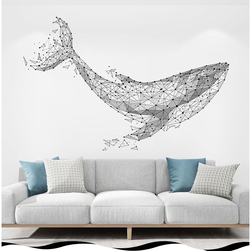 3D StéRéO Wall Decal | Stornfield