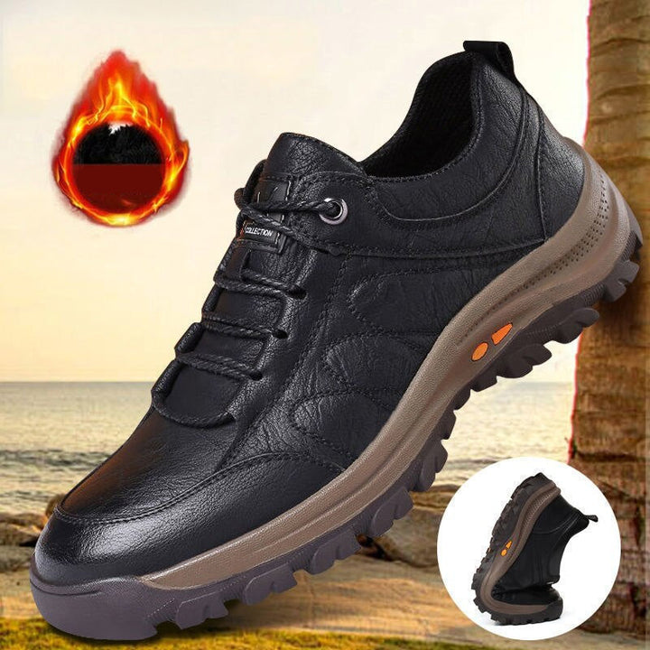 Stornfield | Men’s Orthopedic Leather Shoes | Supportive Comfort