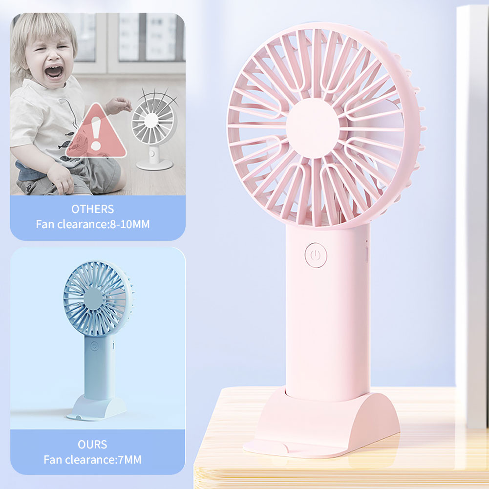 Mini Portable Handheld USB Rechargeable Fan | Stornfield