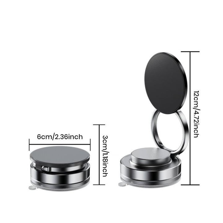 360° adjustable vacuum magnet phone stand | Stornfield