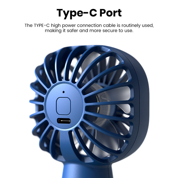 1800mAh Mini Portable Fan | Stornfield