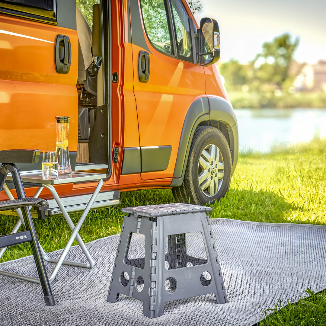 Foldable step stool up to 180 kg | Stornfield
