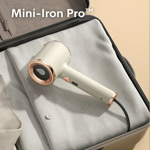 GlättMeister X1 — Perfect styling in seconds, effortlessly wrinkle-free anytime and anywhere | Stornfield